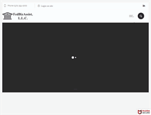 Tablet Screenshot of fedbizassist.com
